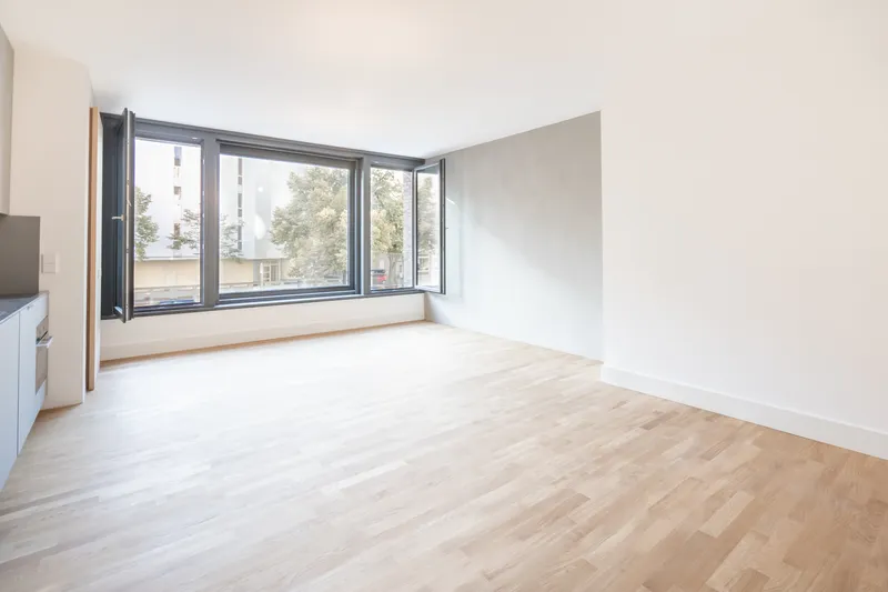 Schönes City-Apartment mit Gym und Dachterrassenzugang — photo 1